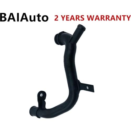 Engine Hose Water Pipe Kit 1PCS OEM For VW Jetta Passat Beetle CC Eos Tiguan For Audi A3 Q3 TT Quattro 06J121065F 06J 121 065F