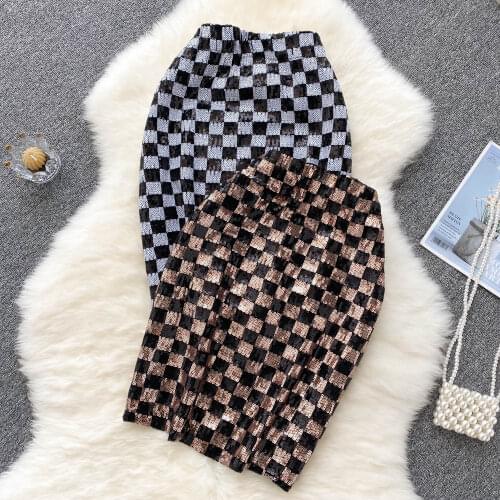 SR.Singreiny Womens Autumn Skirts