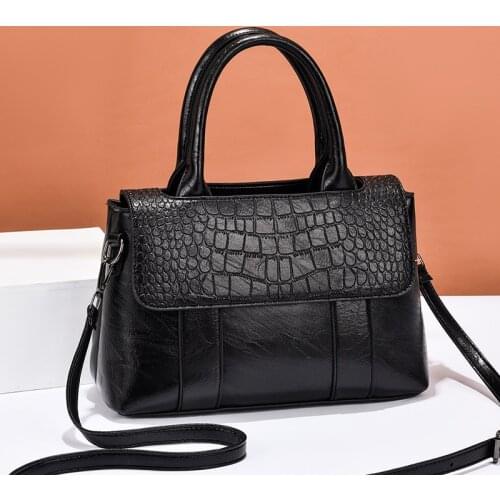 DL203 22 New Style Shoulder Strap Bag Women Simple Fashion Ladies Korean Portable Messenger Bag