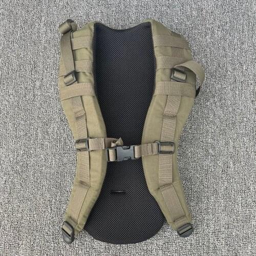 Outdoor Sports Tactics Backpack Mesh Breathable Cushioning Shoulder Pad