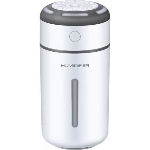 LED Car RV Camper Humidifier USB 230ML Portable Air Purifier Ultrasonic Facial Steam Home Essential Oil Diffuser Car Accessories