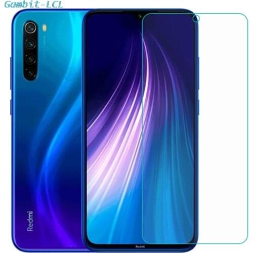 For Xiaomi Redmi Note 8 Screen Protector 9H Phone On Film Protective For Redmi Note8 pro Tempered Glass Protective cover