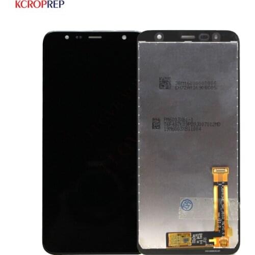 LCD Display For Samsung galaxy J6 Plus J610 LCD For Samsung J610 J6+ LCD Screen LCD Touch Digitizer Assembly with Adhesive