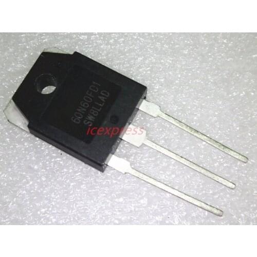 10PCS 60N60FD1 SGT60N60FD1PN TO-3P