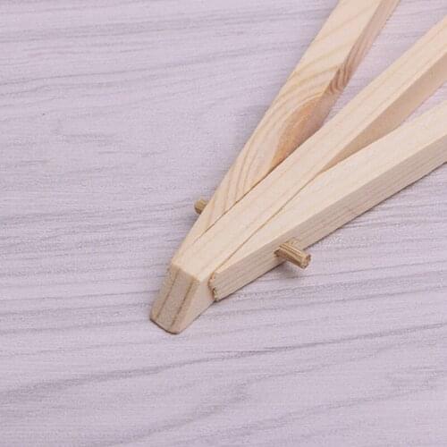 10Pcs Mini Wooden Easel Display Painting Stand Card Canvas Holder Wedding Party