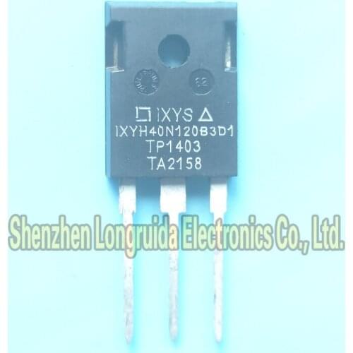 10PCS IXYH40N120B3D1 IXYH40N120 TO-247 IGBT TRANSISTOR 40A 1200V In Stock