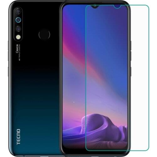 2Pcs For Tecno Camon 11S 12 Air Spark 3 Pro POP 2S Pouvoir 2 X CM Tempered Glass Protective Screen Protector Film Cover Guard