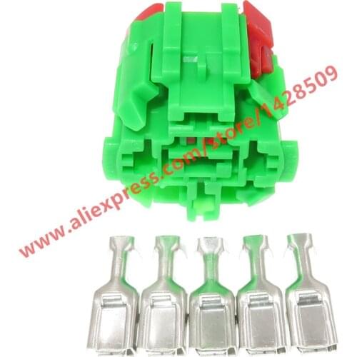 5 Sets 5 Pin Auto Fan Relay Socket Automotive Radiator Wire Plug For Citroen Beverly Elysee 455 01E 225 45501E225