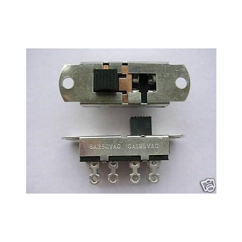6-Way 6P3T 125V-250V 10A Slide ON/ON/ON Switch S303