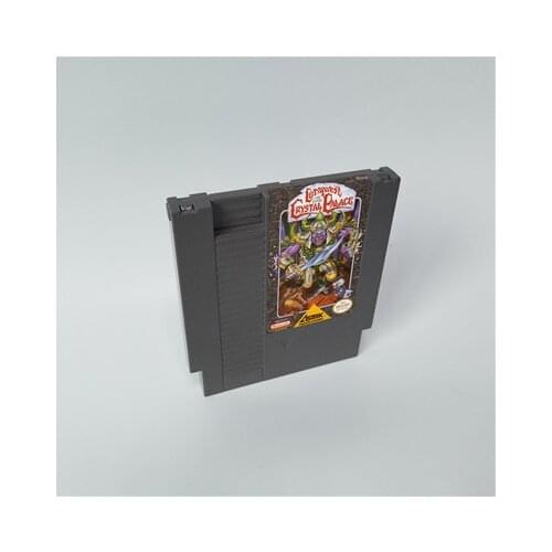 Conquest of the Crystal Palace - 72 pins 8 bit game cartridge