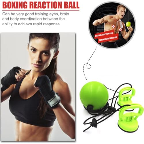 Boxing Sucker speed Ball,Boxing quick hit storage bag Suction Cup Suspended Boxing Training Equipment Supplies Adult Fitness