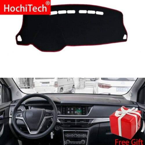 For changan A600 2016 2017 2018 Right and Left Hand Drive Car Dashboard Covers Mat Shade Cushion Pad Carpets Accessories