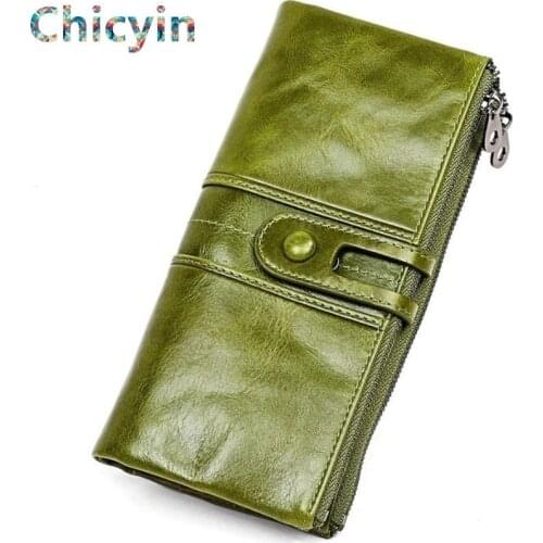 Chicyin Women's Long Wallets