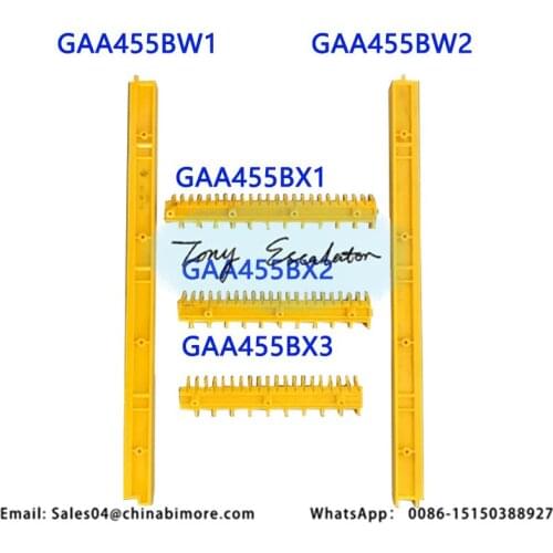GAA455BW1 GAA455BW2 GAA455BX1 GAA455BX2 GAA455BX3 escalator yellow yellow clean demarcation line for otis step escalator parts