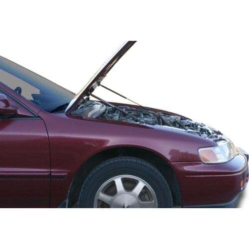 For 1994-1997 Honda Accord Front Bonnet Hood Damper Gas Struts Lift Support Shock Absorber