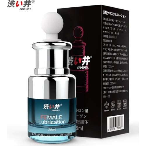DRYWELL Sex Lubricant for women Luxury Hyaluronic Acid Water Based Lube Whitening Moisture Nourishing Vaginal and Anal