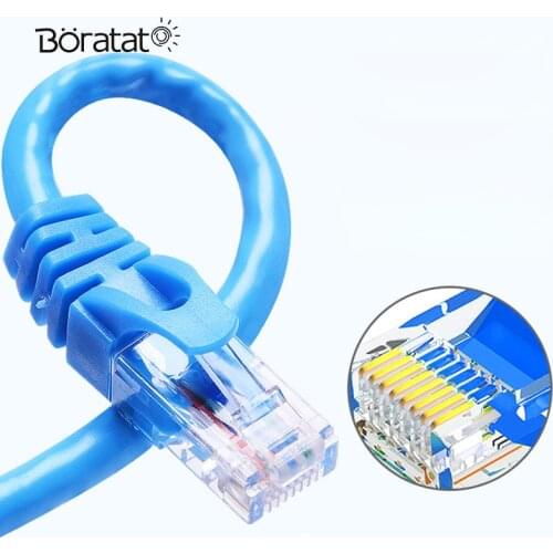 Super6 Cat6 Ethernet Cable Conector RJ 45 Cat 6 Internet Laptop Router 1M/1.5M/2M/3M/5M/10M/15M/20M/30M