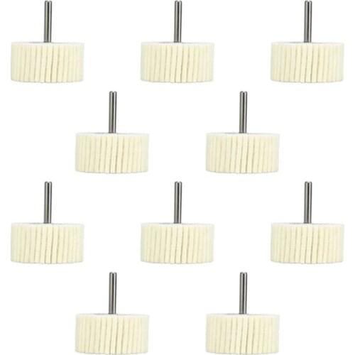 DIY 1pcs KEYING 60*30*6mm Wool Polishing Felt Wheel Flap wheel 100% Australian wool Dremel Accessories For Rotary Power Tools