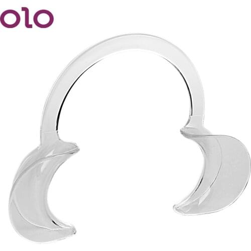 OLO Oral Fixation Restraints SM Bondage Sex Shop Open Mouth Gag Sex Toys for Couple Adult Games Erotic Toys