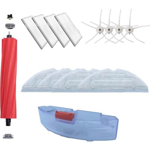 For Xiaomi Roborock T7 T7S T7plus T7Splus S7 Hepa Filter Side brush mop cloths water tank Roborock Vacuum Cleaner Accessories