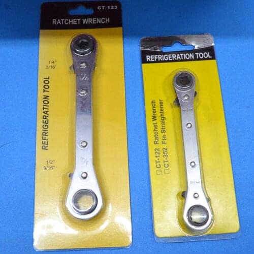 Tools humidicooling air conditioning wrench ratchet handle wrench size