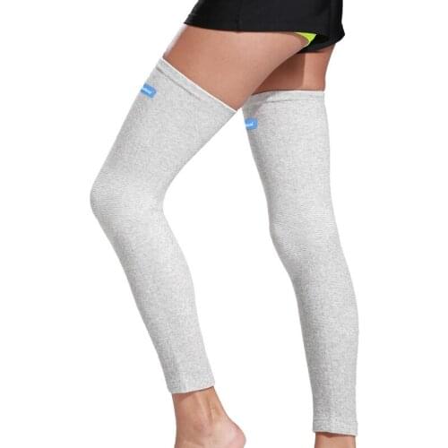 2PCS Cycling Leg Warmer Sports Safety Compression Leg Sleeve Hiking Running Bike Bicycle Leg Knee Warmers Legwarmers Men Women