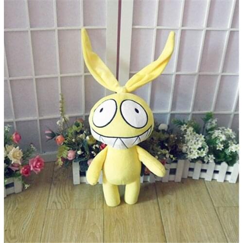 Guns Girl School Day Z Bronya Zaychik Homu Yellow Toy 40CM Stuffed & Plush Cartoon Doll
