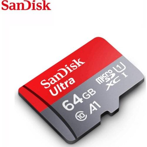 Original SanDisk memory card 16GB 32GB 64GB 128GB 100mb/s UHS-I TF Micro SD card Class10 Ultra SDHC SDXC flash memory card