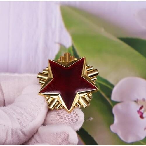 TITO Era Yugoslavia Army Officers Cap Red Star Badge