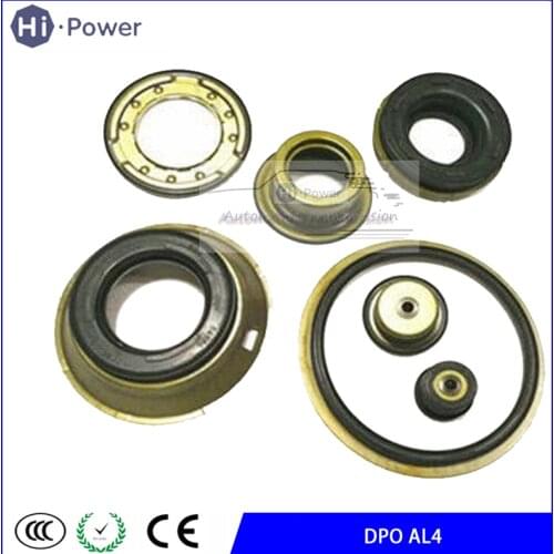 DPO AL4 Automatic Gearbox Transmission Piston Kit 155300A New for Peugeot 206 207 307 307SW 308CC 408 Citroen C8 C2 C4