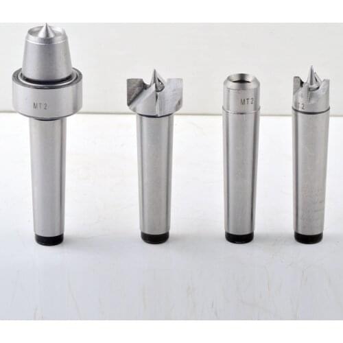 ICarbide MT2 Live Center Wood Working latheTools 4PCS in Set