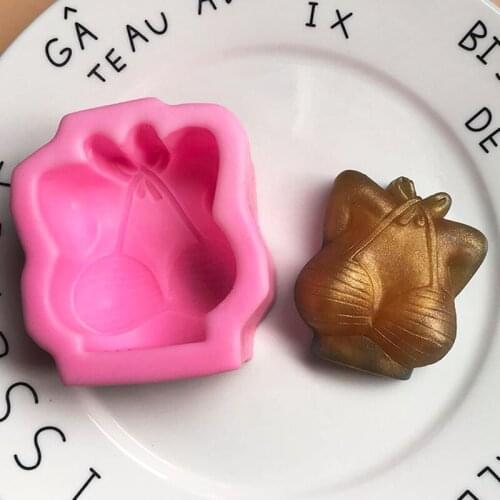 Summer Beach Bikini Silicone Fondant Mold DIY Baking Cake Mold XGY-144