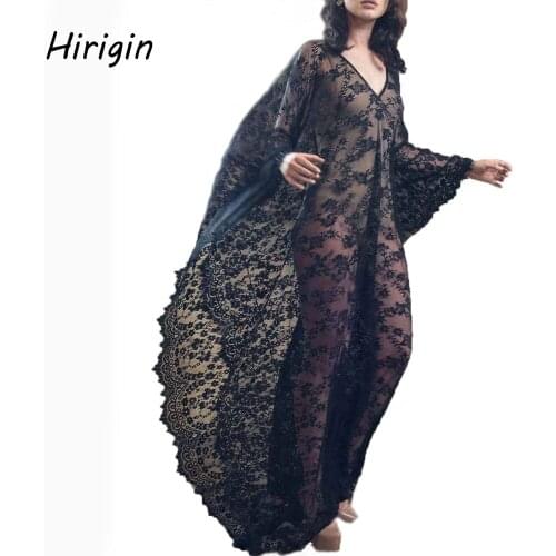 Summer Women Sexy Bathing Suit Lace Crochet Bikini Cover Up Swimwear Beach Dress