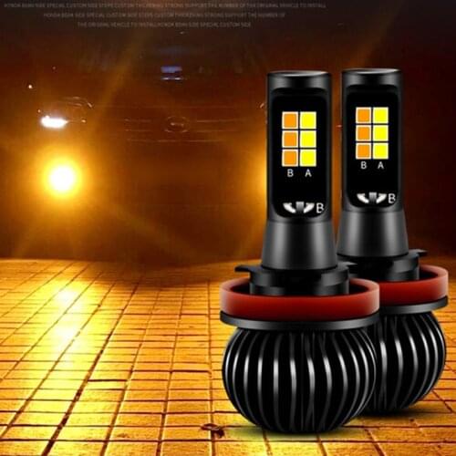 MJDREAM LED H3 Bulbs (PK22s)