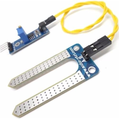 1PCS New Soil Hygrometer Detection Module Soil Moisture Sensor For arduino Smart car