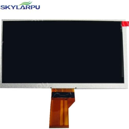 Original 7''inch LCD display for Innolux P070BAG-CM1 TFT GPS LCD display screen without touchscreen Free shipping