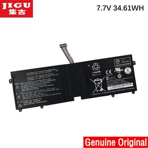 JIGU 7.7V 34.61WH Original Laptop Battery LBP7221E For LG For Gram 14Z960 15Z960 15Z975 15ZD975 15