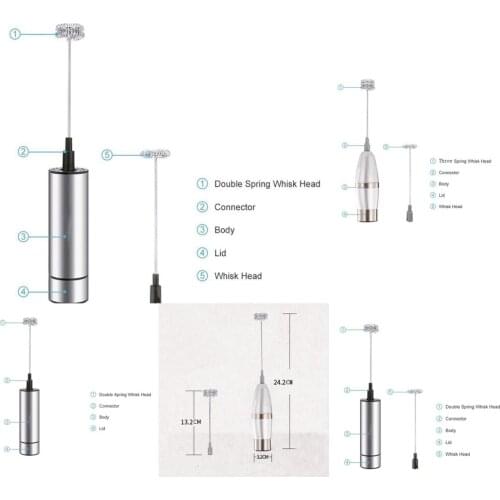 Leaf Milk Frother Versatile Cafe Style Latte Just Professional Baristas Make