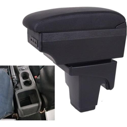 For Ford focus Mk3 armrest box central Store content focus mk3 armres box with USB interface