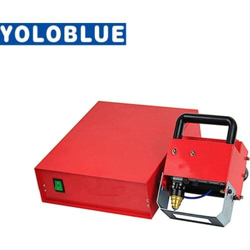 Portable Metal Pneumatic Dot Peen Marking Machine For VIN Code(80*20mm) Frame Marking Machine chassis number 220V/110V