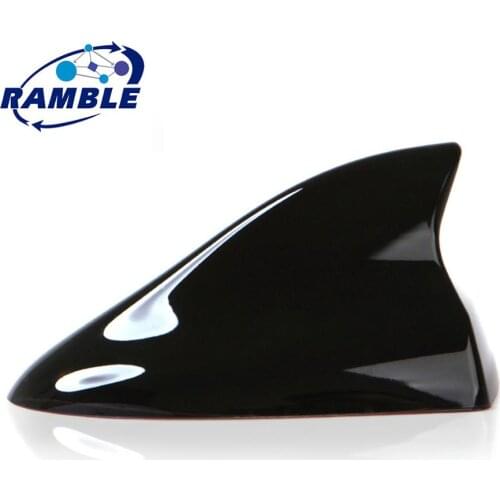Ramble for Hyundai IoniQ Shark Fin Antenna Cover FM AM Radio Aerial Waterproff Super Car Antenna for Hyundai IoniQ Accessories
