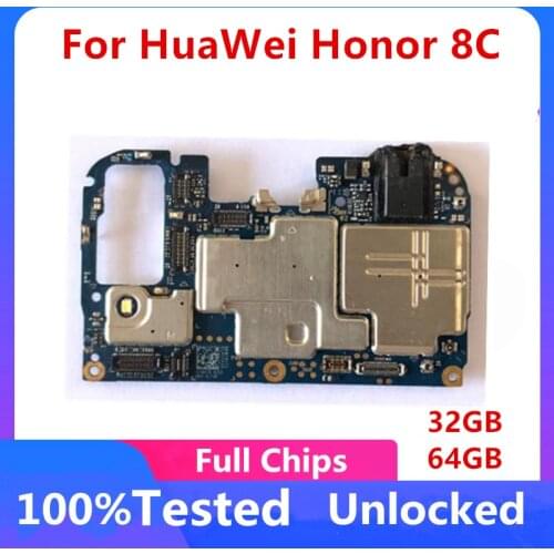 32gb 64gb For HUAWEI Honor 8 Unlock Motherboard Original For HUAWEI Honor 8 Logic Board With Android System With Full Chips