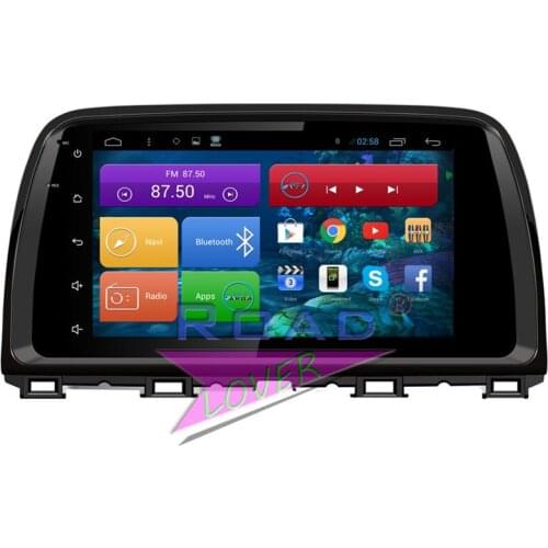 Roadlover Android 6.0 Car Media Center Player Radio For Mazda CX-5 2014- Stereo GPS Navigation Two Din Automagnitol Video NO DVD