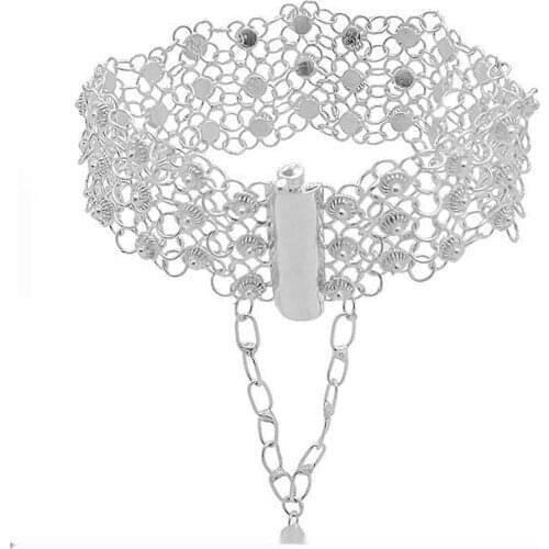 Silver Filigree 3 Must Coriander Bracelet