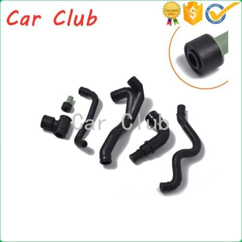 Crankshaft hose engine crankshaft breather hose 06A103213AF 06A103211AH 06A103211AF for Audi 1998-2006 V W 1997-2006