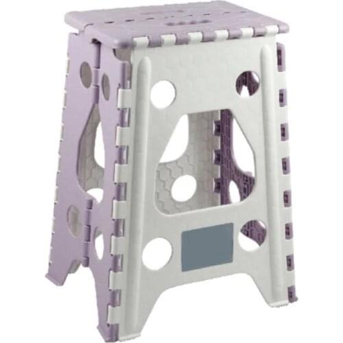 Folding Step Stool Portable Chair Seat For Home Bathroom Kitchen Garden Camping Kids And Adults Use