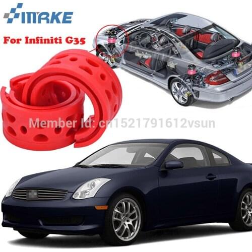 SmRKE For Infiniti G35 High-quality Front /Rear Car Auto Shock Absorber Spring Bumper Power Cushion Buffer