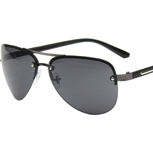 New Sunglasses Aviator Mens Sunglasses Outdoor Retro Large Frame Lunette De Soleil Femme Travel Driving Glasses UV400