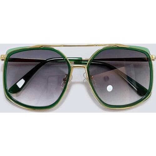 Oversize Square Sunglasses Women 2021 Fashion Retro Big Sun Glasses Men Vintage Eyewear UV400