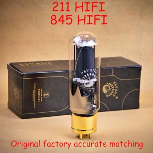 SUNBUCK PSVANE 211 HIFI 845 HIFI Electron tube instead of shuguang845 original factory accurate matching Vacuum tube